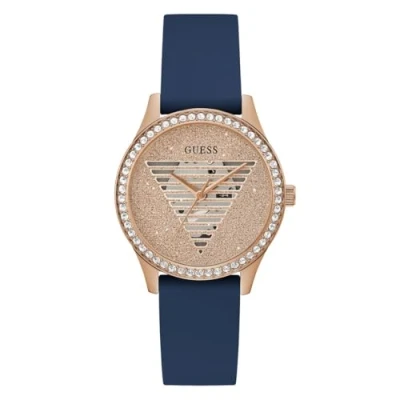 Afbeelding van GUESS dames Lady Idol horloge GW0530L3 in de kleur Roségoud