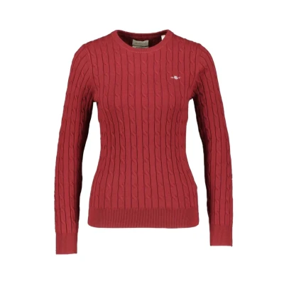 Afbeelding van GANT Trui rot, Dames, Maat: 44, Rot