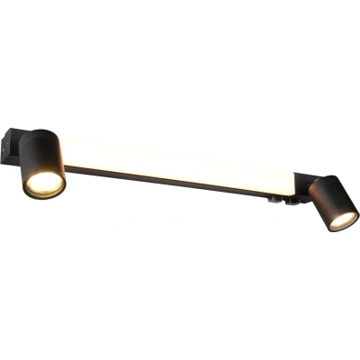Afbeelding van Trio Spiegellamp Enrico 60cm zwart 281470332