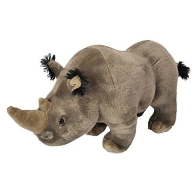 Afbeelding van Wild Republic Knuffelneushoorn Junior 30 Cm Pluche Grijs