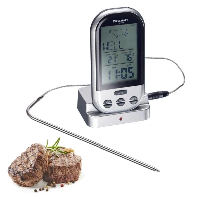 Afbeelding van Westmark Braadthermometer 13 x 7,6 5,5 cm Kunststof RVS