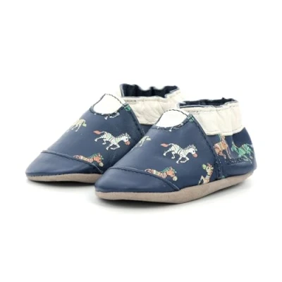 Afbeelding van Robeez CRAZY ZEBRA, Babyschoenen, Blauw, 21/22 EU, EU