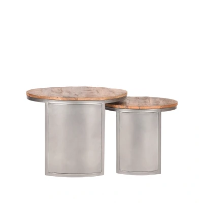 Afbeelding van Label51 Salontafel Set Bunch Hout