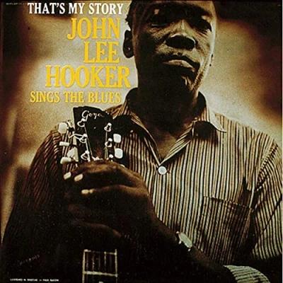 Afbeelding van John Lee Hooker That&#039;s My Story (LP)