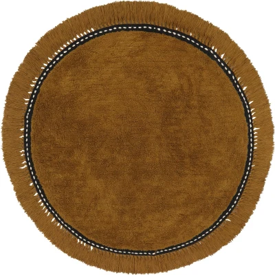 Afbeelding van Tapis Petit Vloerkleed Lily D110cm Bruin