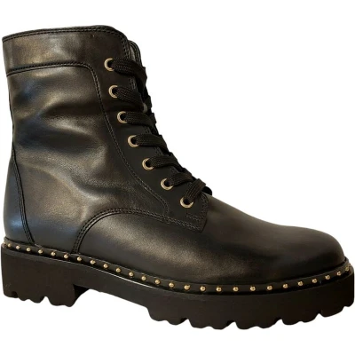 Afbeelding van Gabor Veterboot 51.751.20 Zwart