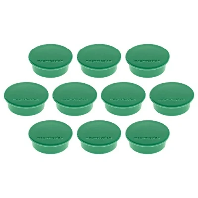 Afbeelding van Magnetoplan Magnete Discofix Color, 10 Stk.