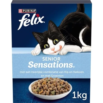 Afbeelding van FELIX DROOG Senior Sensations 5x1kg