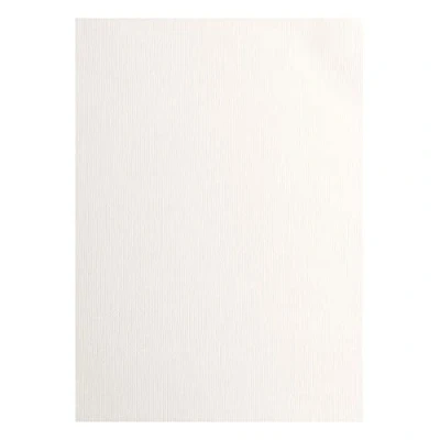 Afbeelding van Vaessen Creative 2928 101A4 Florence Cardstock papier, gebroken wit, 216 g/m², DIN A4, 10 stuks, textuur, voor scrapbooking, kaarten maken, stansen en ander papierknutselwerk