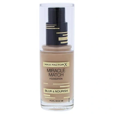 Afbeelding van Max Factor Miracle Match Foundation Pearl Beige 35 30 ml