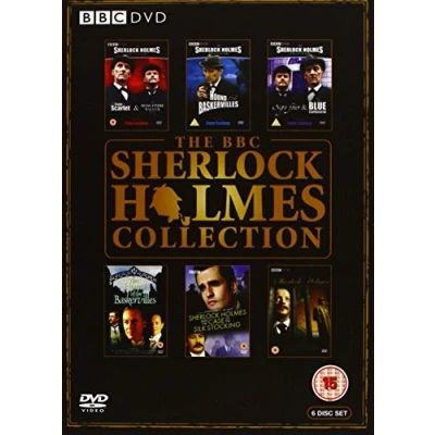 Afbeelding van Sherlock Holmes the Bbc Collection Box