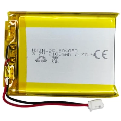 Afbeelding van DC 3.7V 2100mAh 804050 li Ion Lithium Polymer Batterij Vervanging voor DIY 3.7 5V Elektronisch Product, Mobiele Energieopslag Voeding