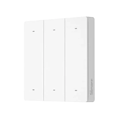 Afbeelding van SONOFF Switchman R5 scèneschakelaar, magnetisch paneel geen bedrading nodig, ondersteunt alle apparaten met scène instellingen，Wit