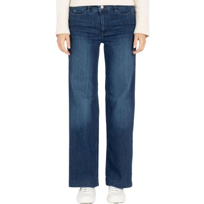 Afbeelding van MAC wijde jeans DREAM WIDE met broekspijp stretch