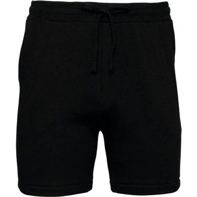Afbeelding van Unisex fleeceshort korte broek Bella+Canvas Black L