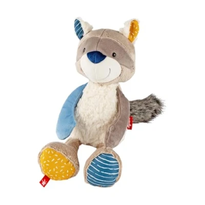 Afbeelding van sigikid ® Knuffel Patchwork Sweety Wasbeer