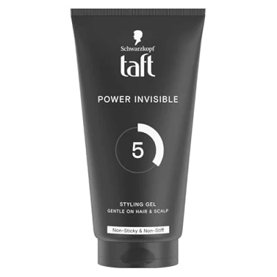 Afbeelding van 6er Pack Schwarzkopf Taft Gel Power Invisible Tube 150 ml