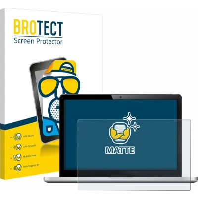 Afbeelding van BROTECT Screenprotector voor Laptops met 15 inch Schermen [305 mm x 228 mm, 4:3] Folie Beschermfolie matte