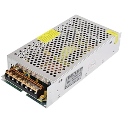 Afbeelding van 12V 16.7A Voeding Schakelvoeding 110/220V AC naar DC 200W Transformator Schakelaar Schakelende Omvormer voor CCTV Camera, LED verlichting en Industriële