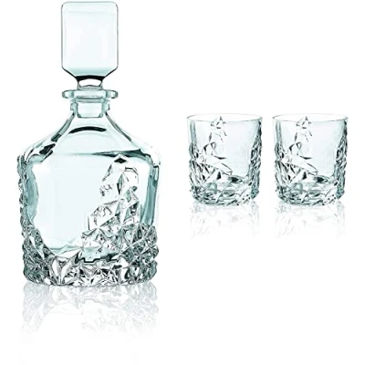 Afbeelding van Whiskyset Nachtmann Sculpture Collectie (3 Delig)