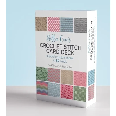 Afbeelding van Bella Coco’s Crochet Stitch Card Deck: A Pocket Library in 52 Cards