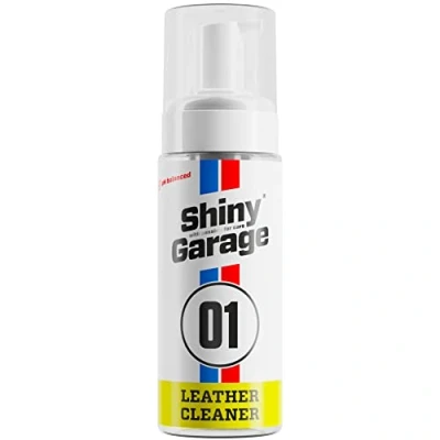 Afbeelding van Shiny Garage Leerverzorging auto &#039;Leather Cleaner&#039; 150 ml effectieve leerreiniger leder interieur reiniger die vuil snel verwijdert vochtinbrengende autostoel