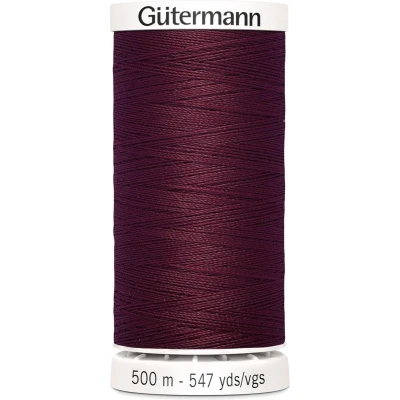Afbeelding van Allesnaaigaren (369) 500 m Gütermann rood Oeko Tex ️ Standard 100