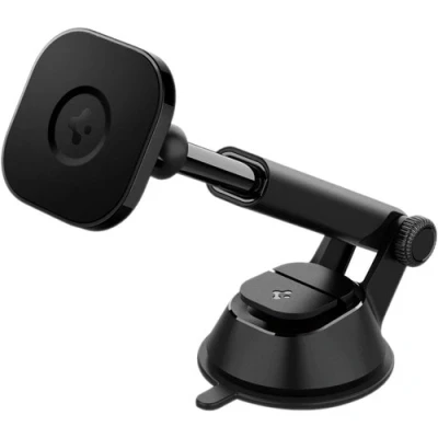 Afbeelding van Spigen OneTap Raam/Dashboard Magnetische MagSafe Telefoonhouder Auto Zwart Kunststof