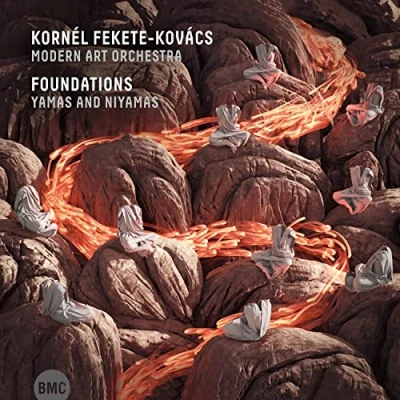 Afbeelding van Kornel Fekete Kovacs &amp; Modern Art Orchestra Foundation. Yamas And Niyamas (CD)