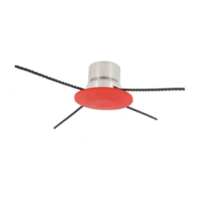 Afbeelding van Greenstar 4212 Multidraads kop Alu/Hars universele grote schaal van kunsthars, zwart