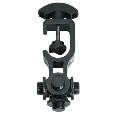 Afbeelding van Gator Frameworks Accessoire Mount voor Microfoonstandaarden; Geschikt maximaal 4 accessoires (GFW MIC MULTIMOUNT)