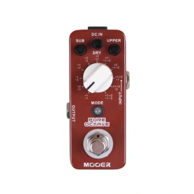 Afbeelding van Mooer Pure Octave pitch shift pedaal
