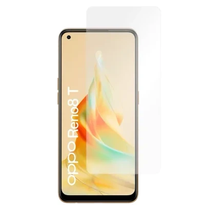 Afbeelding van Just in Case Gehard Glas Clear Screenprotector OPPO Reno8 T