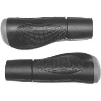 Afbeelding van Union GP 03 fiets handvat set, 138/138mm, zwart