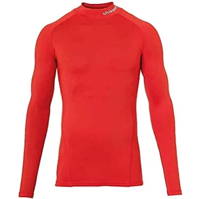 Afbeelding van Uhlsport Distinction Pro Baselayer Turtle Neck Rood Maat M
