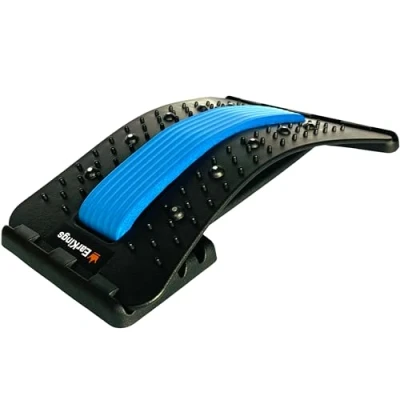 Afbeelding van EarKings Backstretcher Massage Apparaat met Zachte Pads Rugstretcher 4 Standen Verstelbare Rugmassage voor Optimale Ontspanning V3