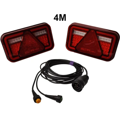 Afbeelding van Aspock Multiled 4 LED verlichtingsset 13 polig