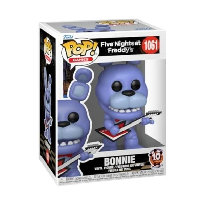 Afbeelding van Funko Pop! Games: Vijf nachten op Freddy&#039;s 10e verjaardag Bonnie
