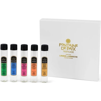 Afbeelding van Lavayette 3in1 Giftset met Wasparfum, Drogerballen en Textielverfrisser Witte Musk