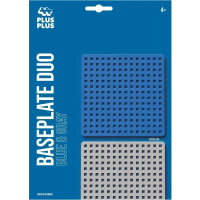 Afbeelding van Plus Basis Bouwplaten Groen (2 delig)