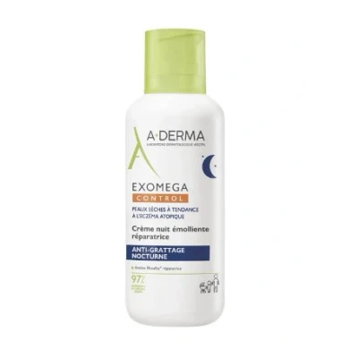 Afbeelding van A Derma Exomega Control crème nuit émoliente réparatrice 400ml