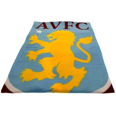 Afbeelding van Aston Villa F.C. Fleecedeken met wapenschild
