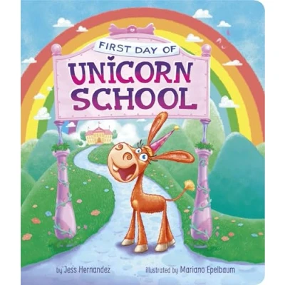 Afbeelding van First Day of Unicorn School