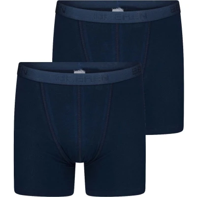 Afbeelding van Beeren Roger Boxershort Heren Marine 2 Pck Maat L