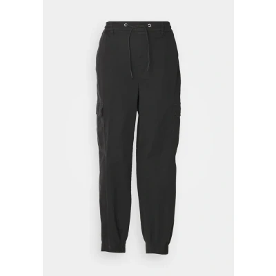 Afbeelding van HUGO Hisune Cargobroek, Dames, Maat: 34, Black
