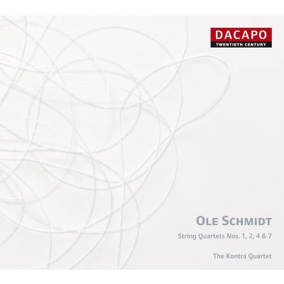 Afbeelding van Kontra Quartett Schmidt: String Quartets Volume 1 (CD)