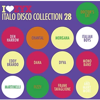 Afbeelding van Zyx Italo Disco Collection 28