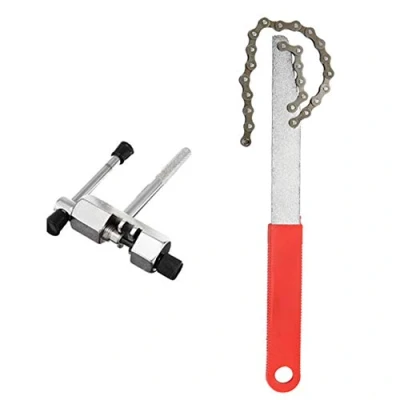 Afbeelding van ketting verwijderen tandwiel moersleutel gereedschap,Fiets zweep Cassette Lockring Tool en fiets gereedschap,Fietsen Freewheel Turner Remover voor mountainbike