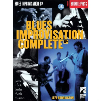 Afbeelding van Blues Improvisation Complete: B Flat Instruments: BB Instruments
