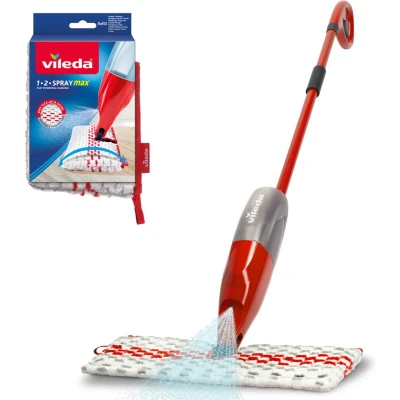 Afbeelding van Vileda 1 2 Spray MAX Dweilsysteem + Navulling Pakket